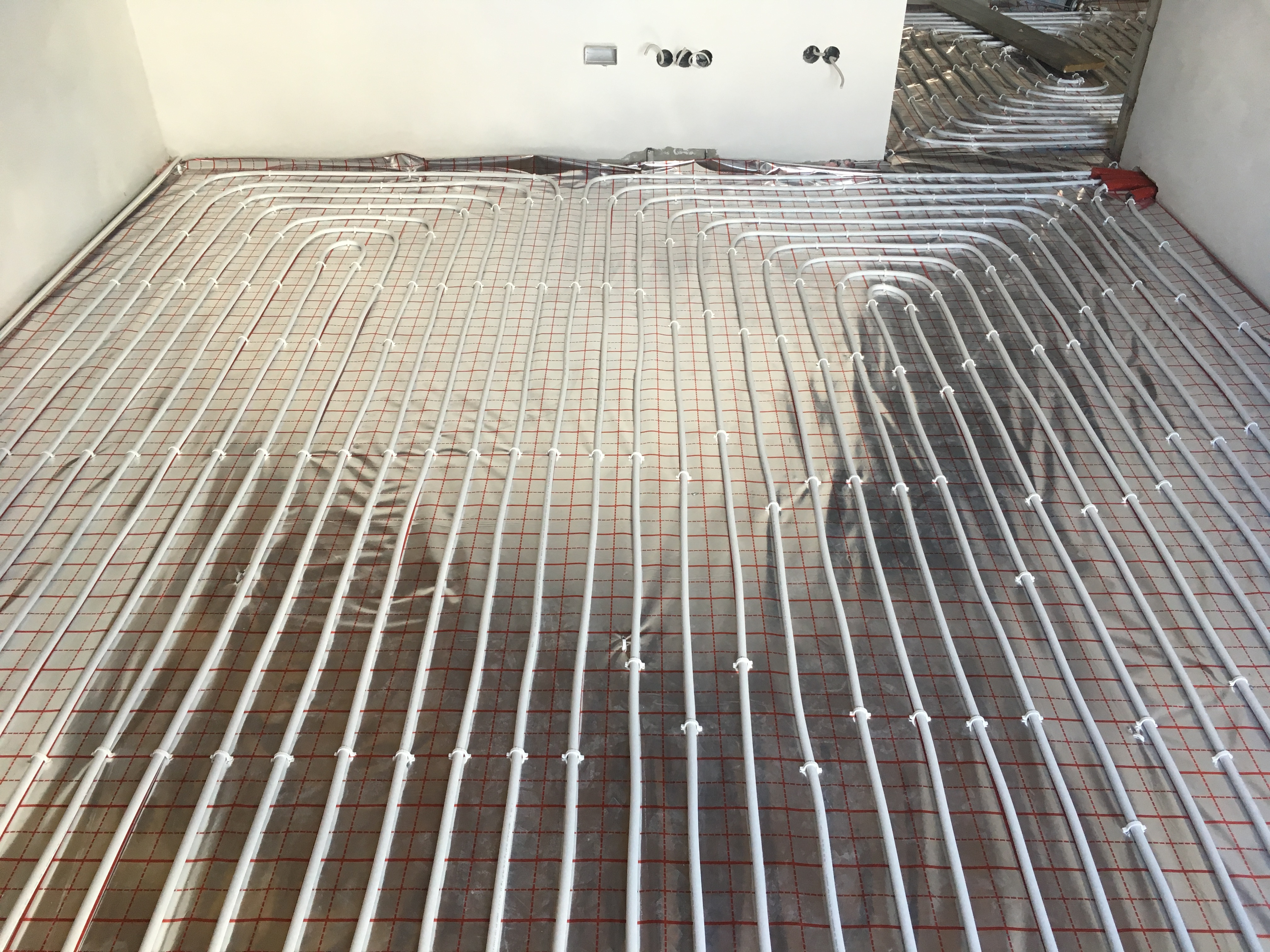 OGRZEWANIE PODŁOGOWE